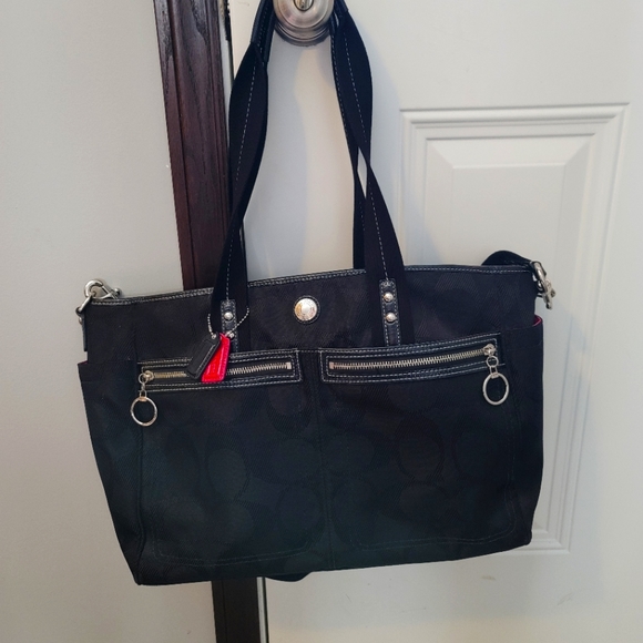 Coach diaperbag - Picture 1 of 5